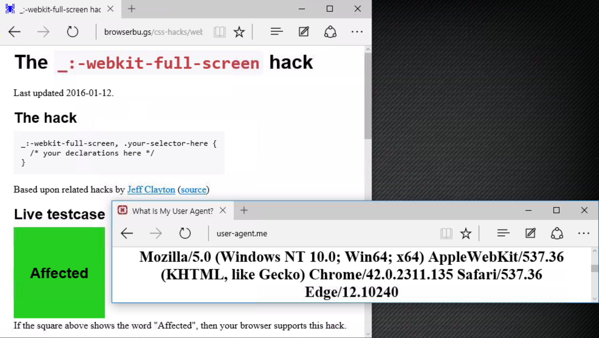 css hacks for mac firefox